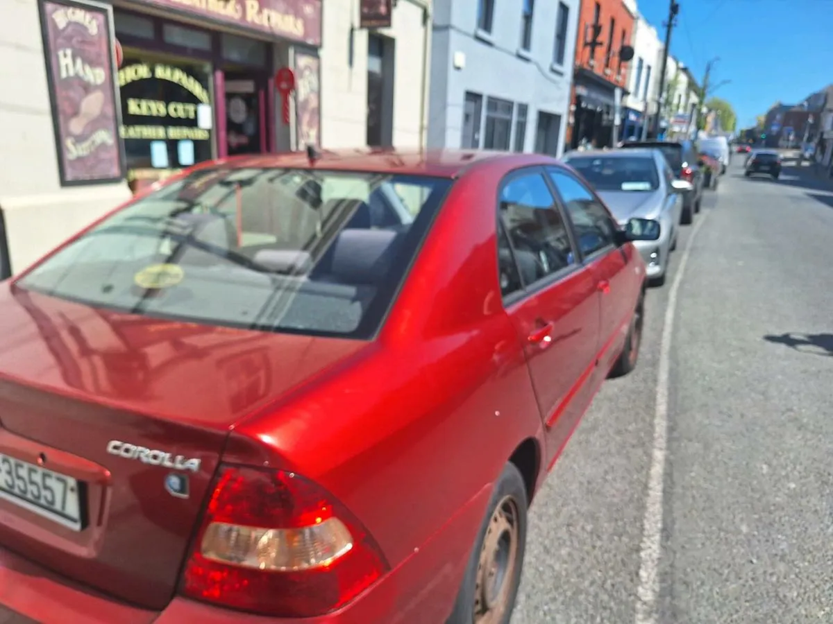 04 toyota corolla - Image 3