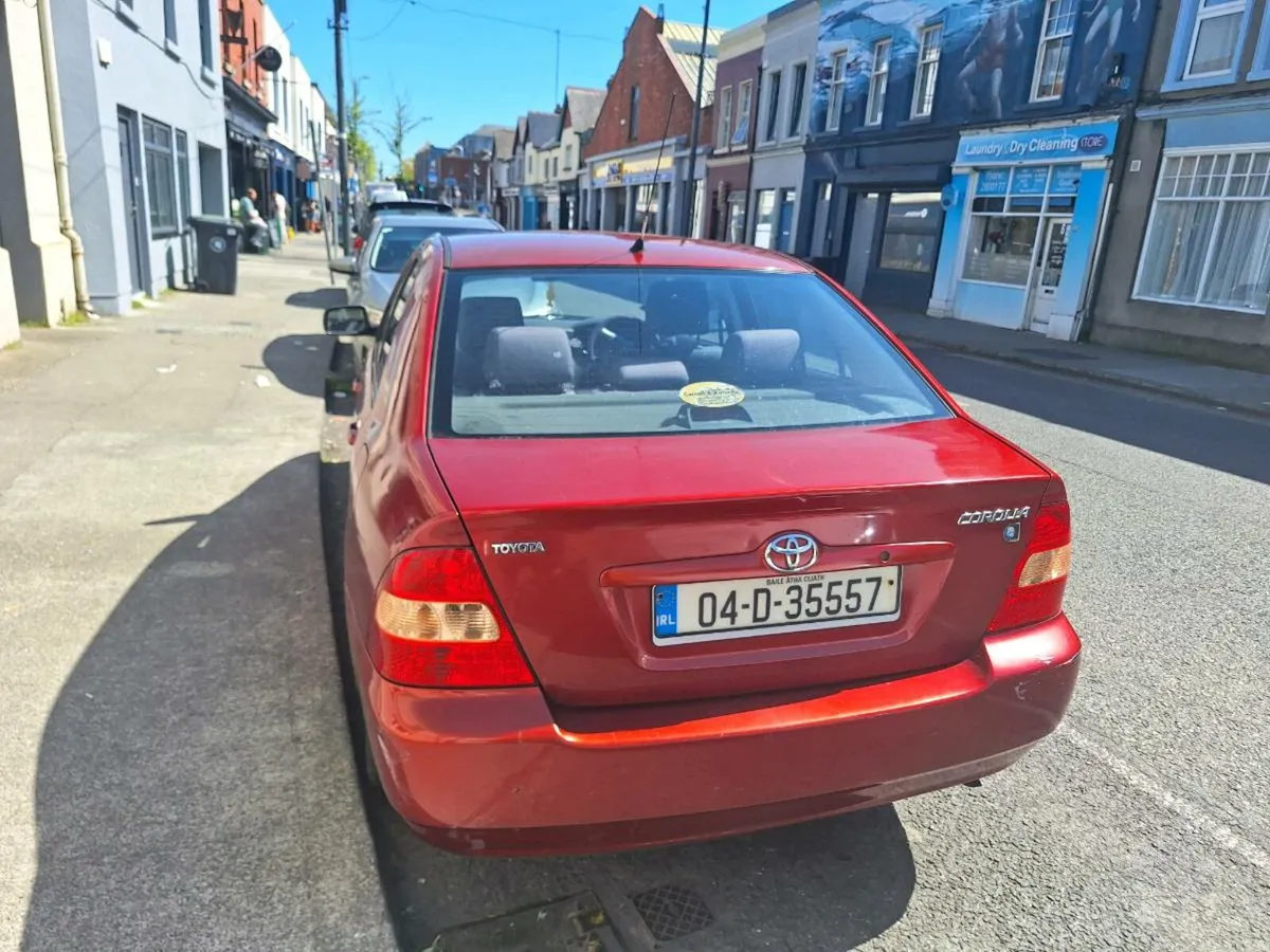 04 toyota corolla - Image 4