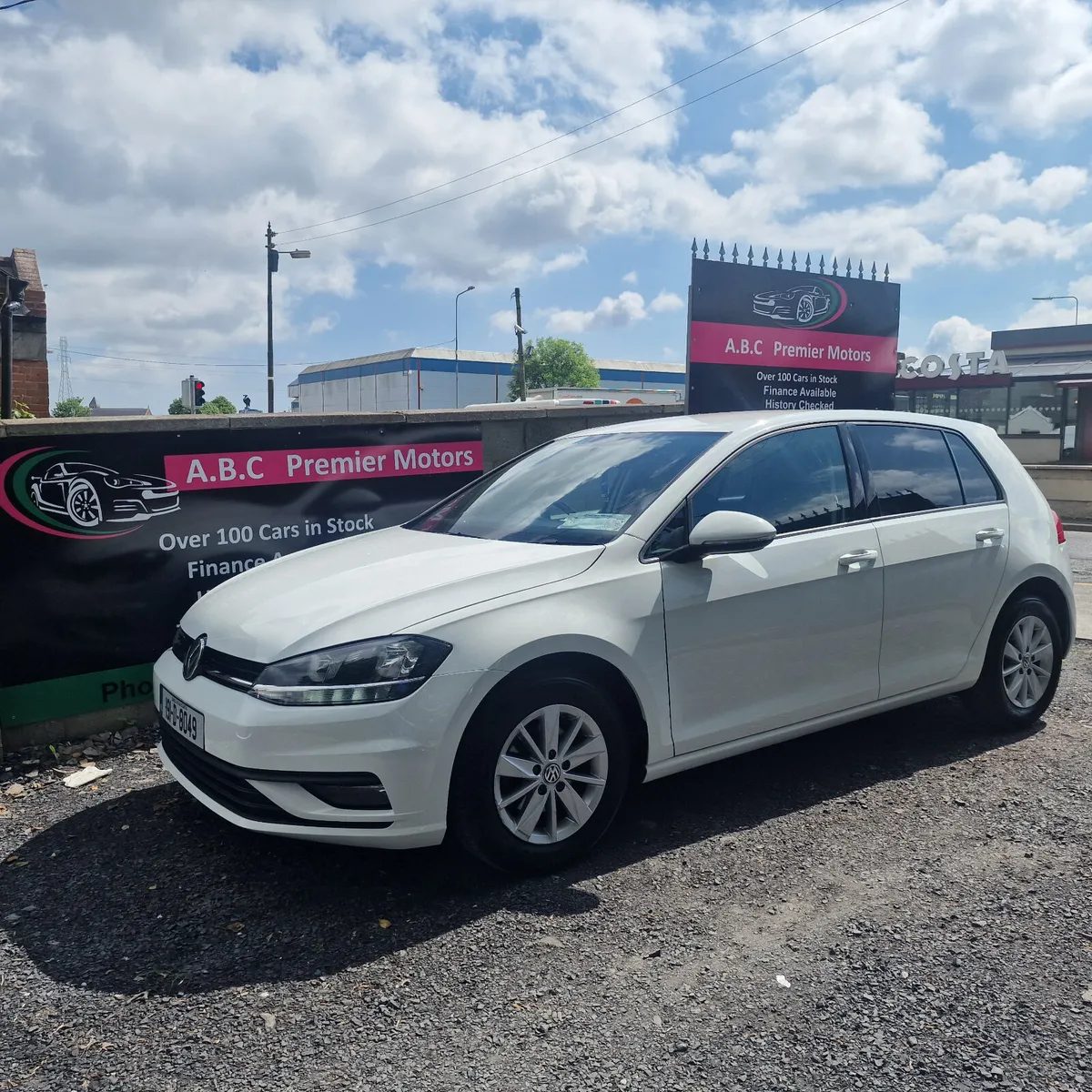 Volkswagen Golf 2019 New Nct 01/27 - Image 2