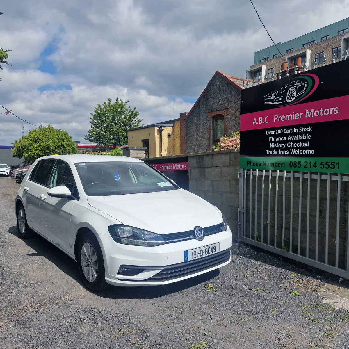 Volkswagen Golf 2019 New Nct 01/27 - Image 1