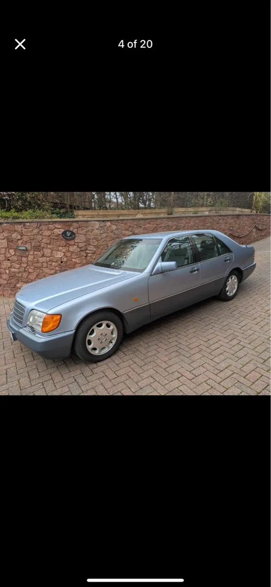 W140 Mercedes-Benz 300 1992