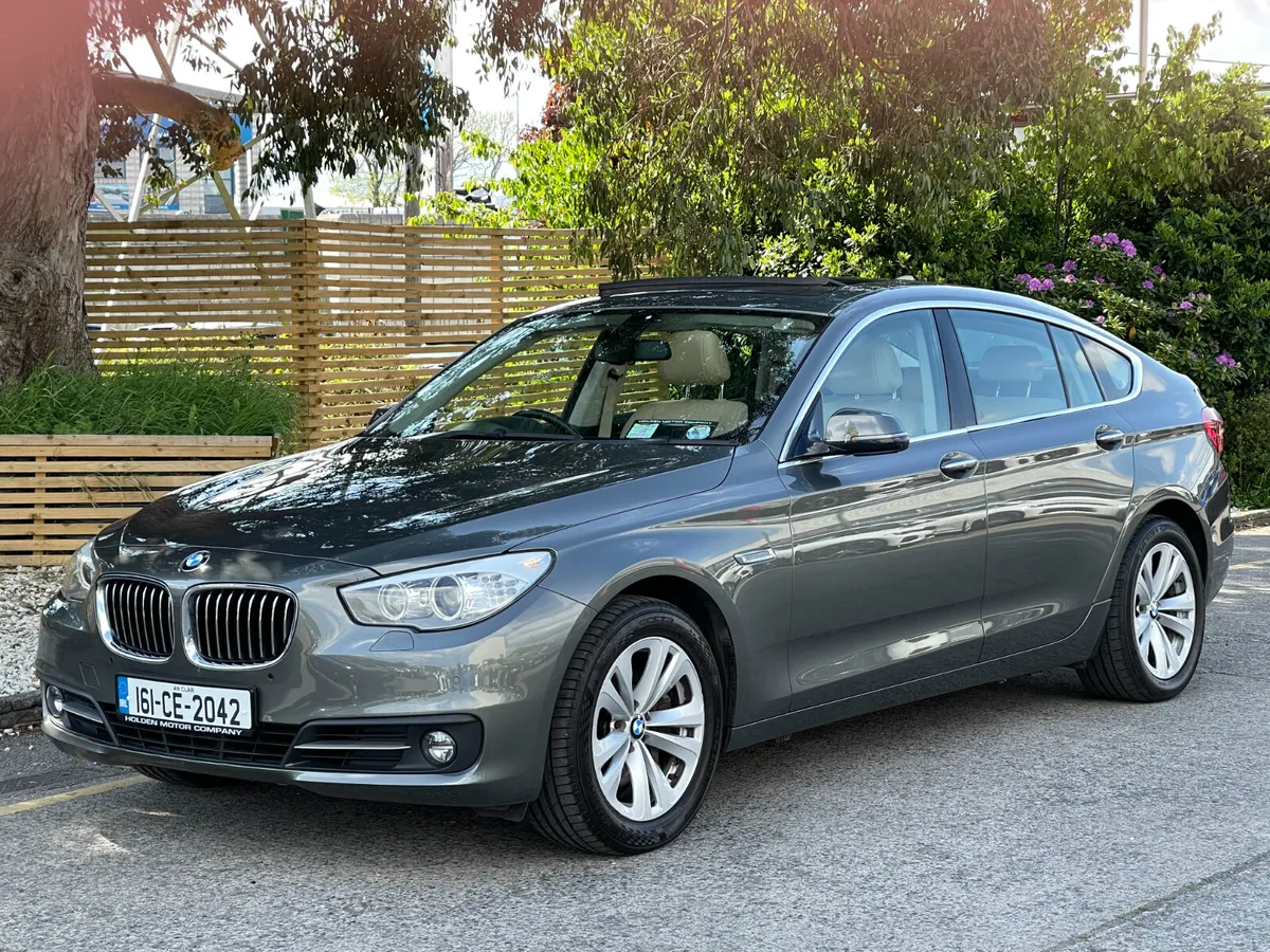 2016 BMW 520 GT MODEL.PAN ROOF.ELECTRIC SEATS - Image 2