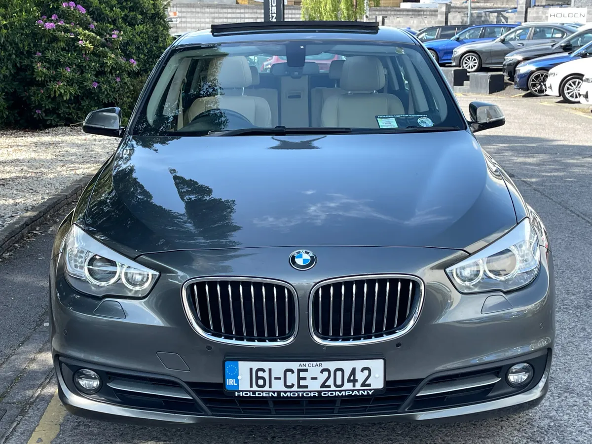 2016 BMW 520 GT MODEL.PAN ROOF.ELECTRIC SEATS - Image 4