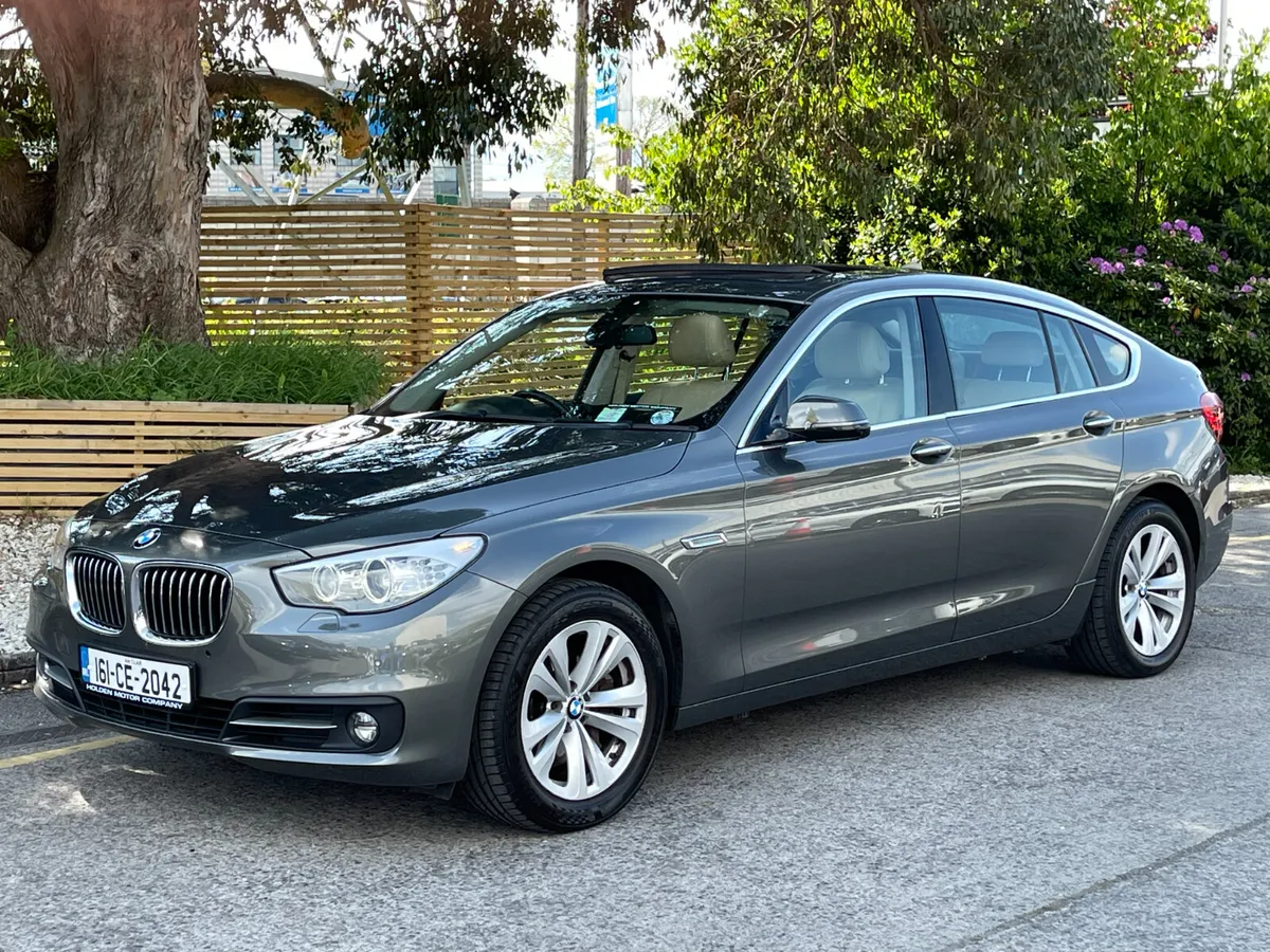2016 BMW 520 GT MODEL.PAN ROOF.ELECTRIC SEATS - Image 3