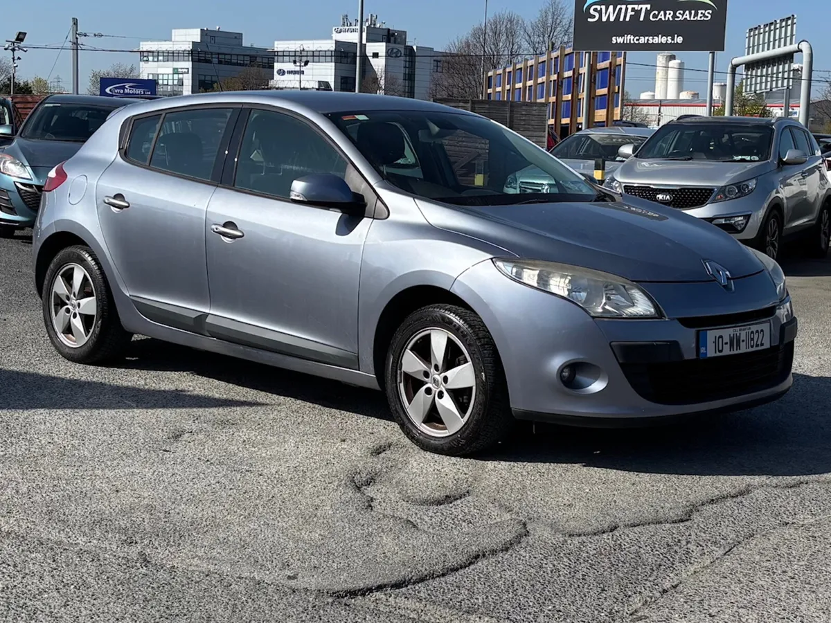 2010 Renault Megane 1.6 Dyna Nct 10/25 - Image 1