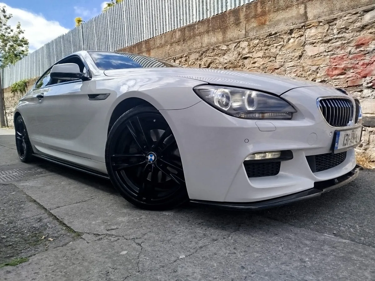 BMW 6-Series 2013 M SPORT NCT STUNNING - Image 2