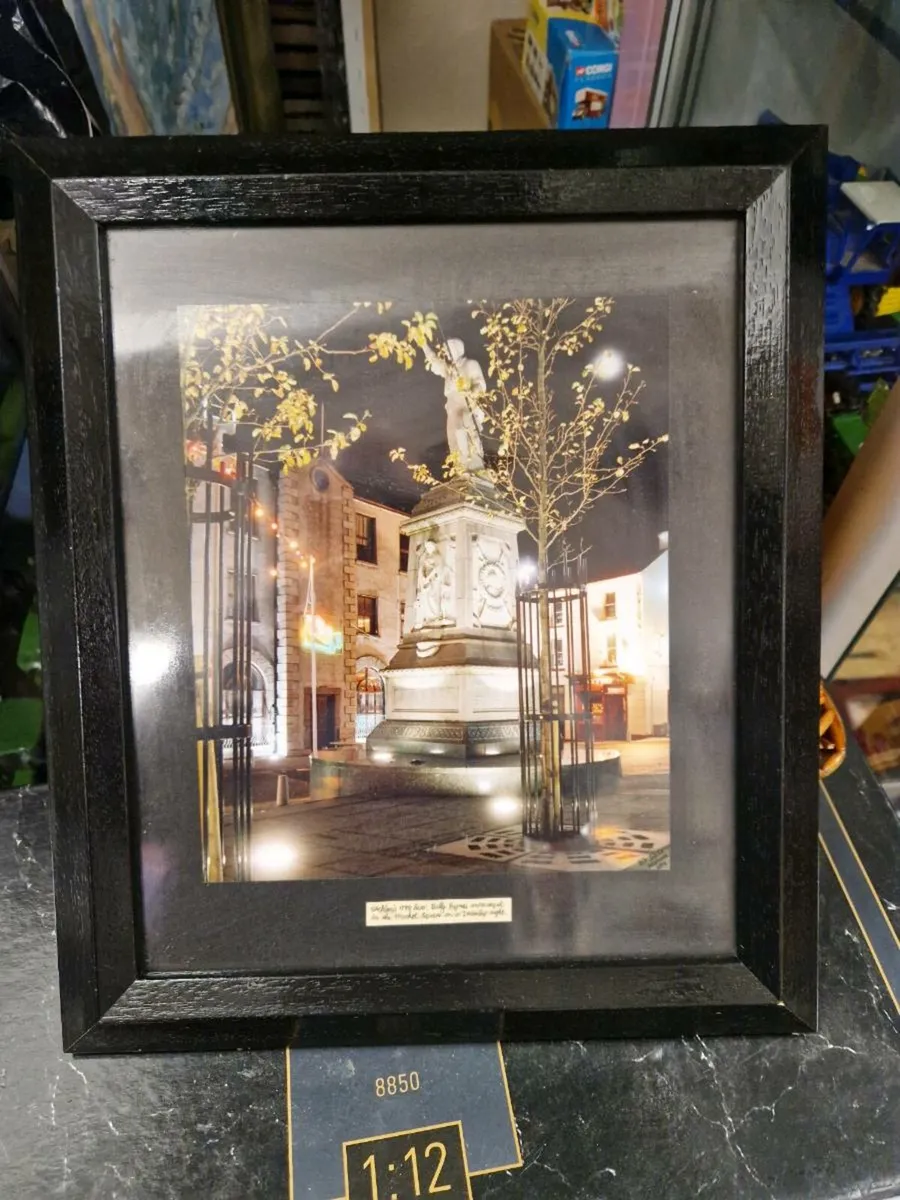 Picture Photograph Market Square Wicklow Town