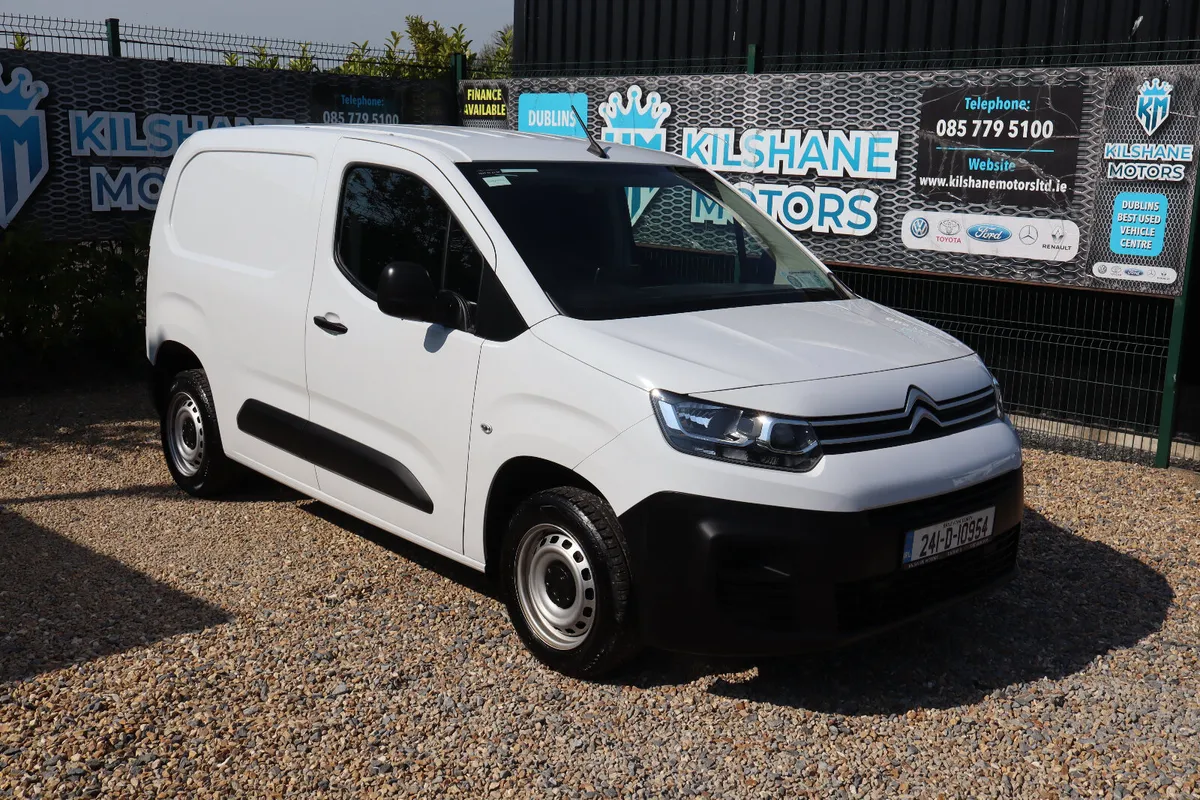 2024, Citroen Berlingo , SWB , A/C, 3 SEATER - Image 1