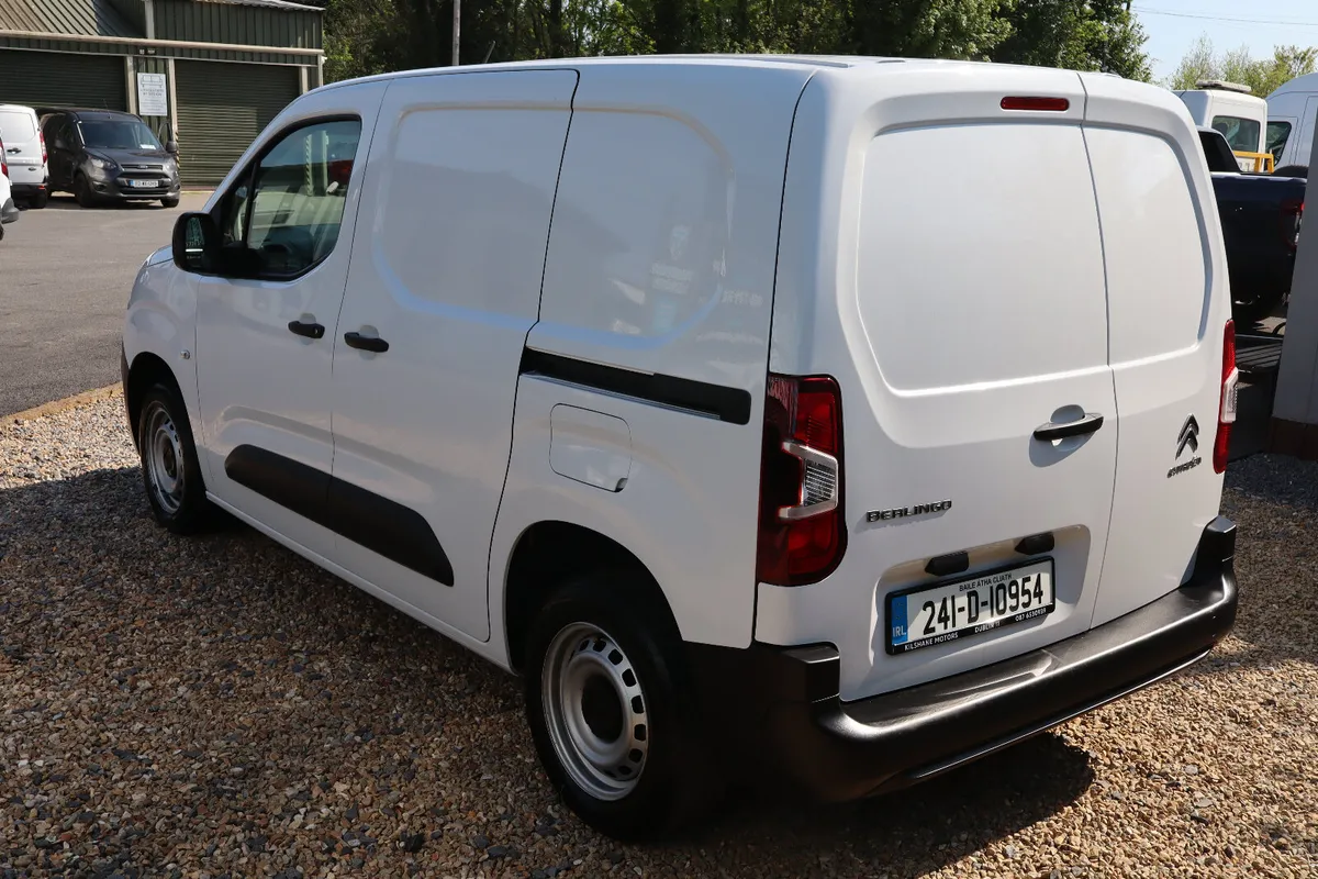 2024, Citroen Berlingo , SWB , A/C, 3 SEATER - Image 4