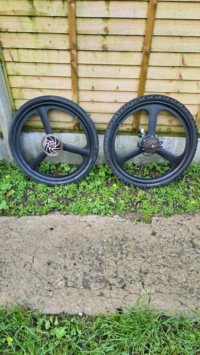 Electronic Bike wheels - Image 1