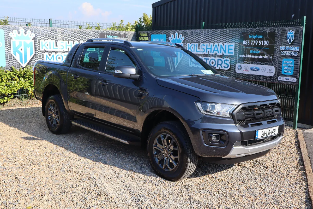 2021, Ford Ranger ,Wildtrak, Automatic - Image 1
