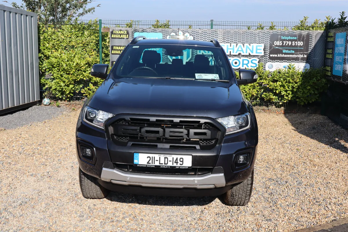 2021, Ford Ranger ,Wildtrak, Automatic - Image 2