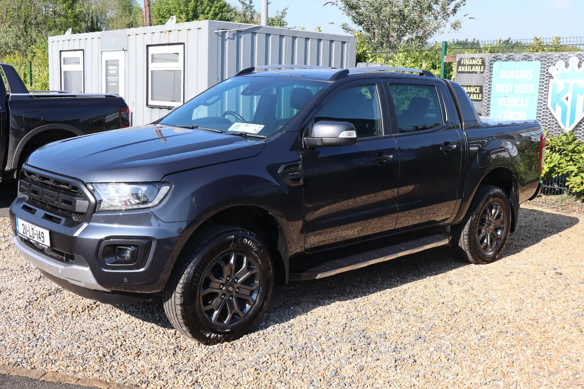 2021, Ford Ranger ,Wildtrak, Automatic - Image 3