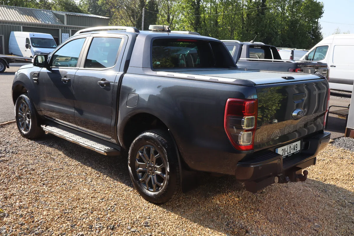 2021, Ford Ranger ,Wildtrak, Automatic - Image 4