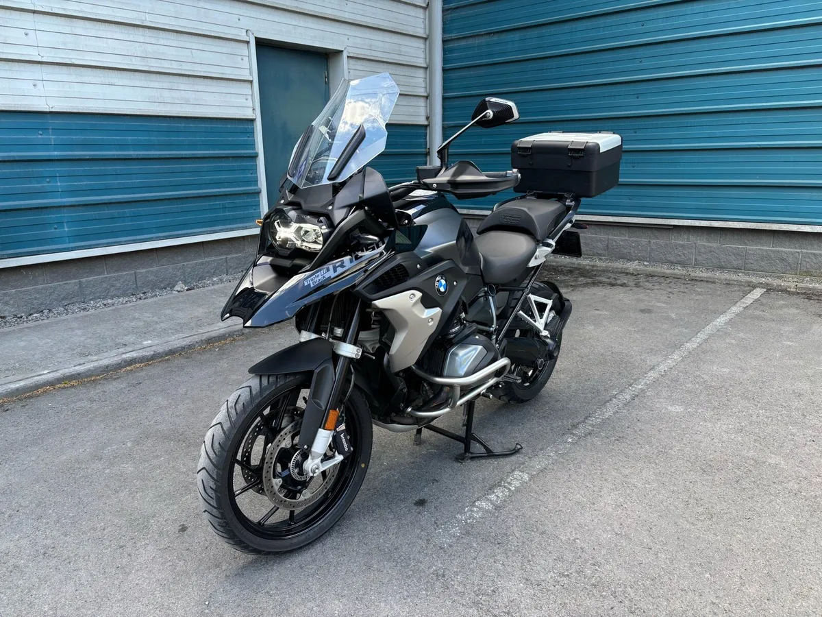 231 BMW R1250 GS TE Low Chassis and Low Seat - Image 2