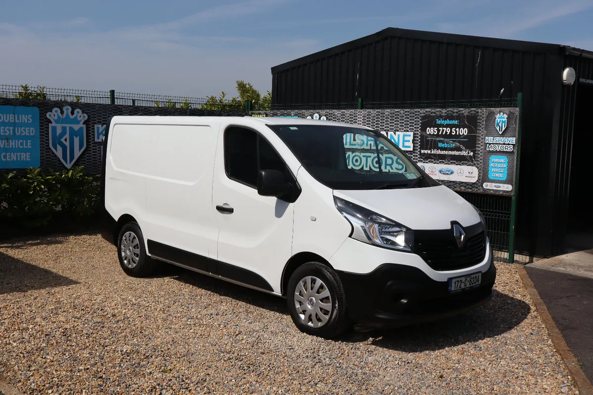 2017, Renault Trafic , SWB - Image 1