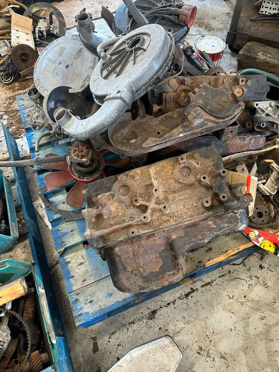 Ford Pinto 1.6 and Nissan Patrol engines - Image 1