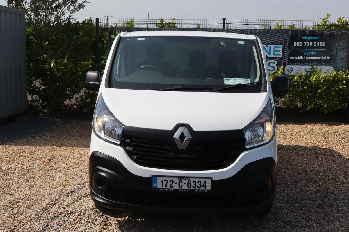 2017, Renault Trafic , SWB - Image 2