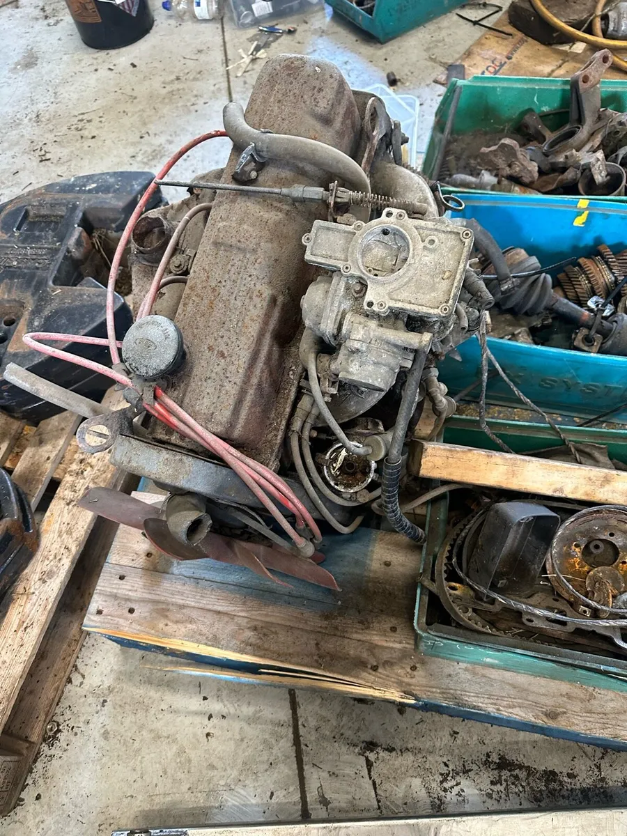 Ford Pinto 1.6 and Nissan Patrol engines - Image 2
