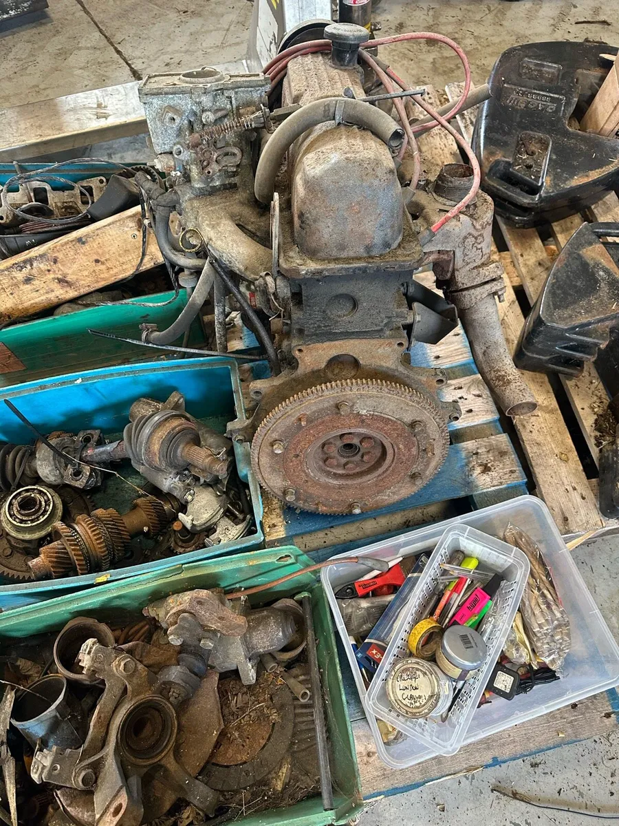 Ford Pinto 1.6 and Nissan Patrol engines - Image 3