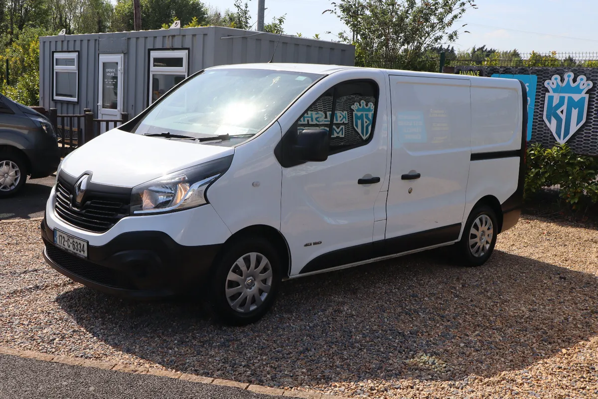 2017, Renault Trafic , SWB - Image 3
