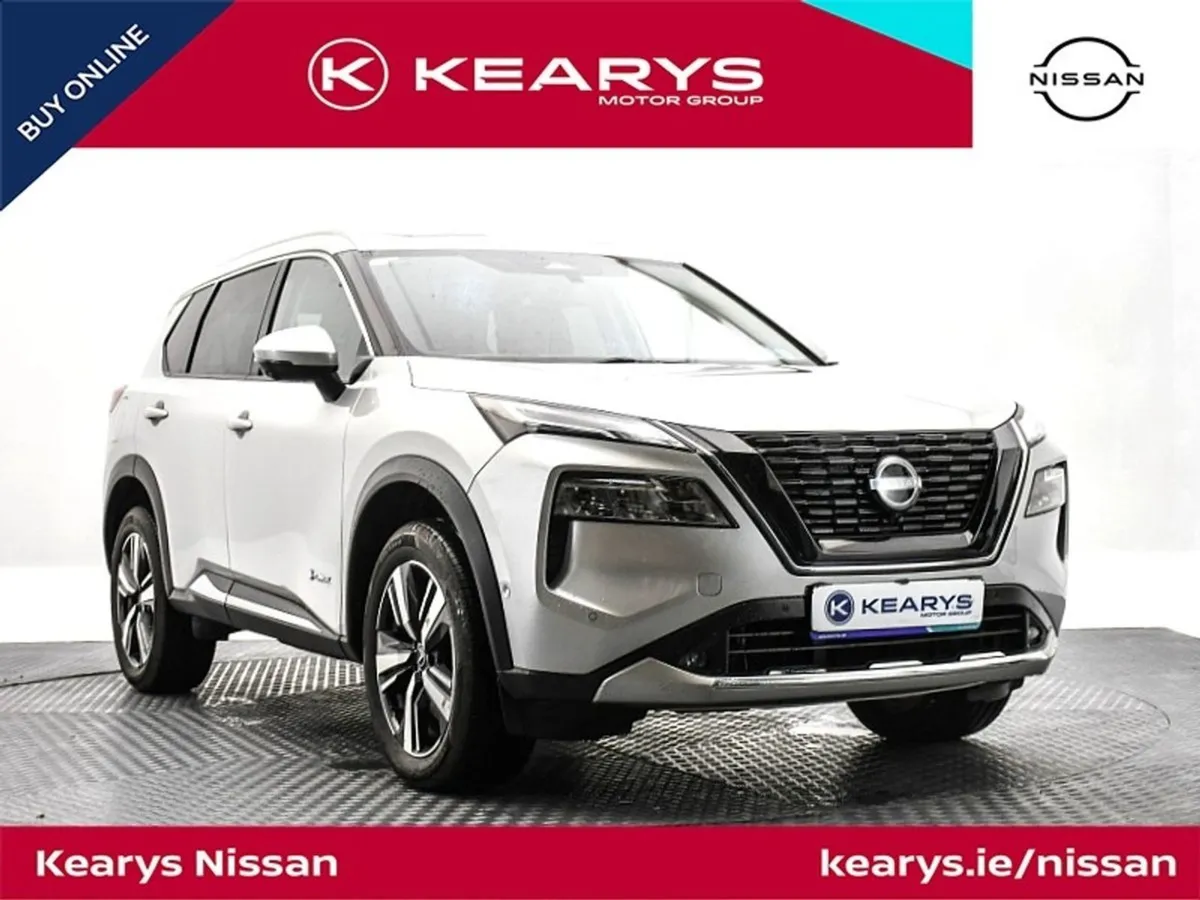 Nissan X-Trail Epower SVE 5 Seater With Black Nap - Image 1