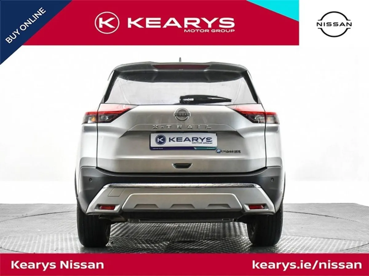 Nissan X-Trail Epower SVE 5 Seater With Black Nap - Image 3