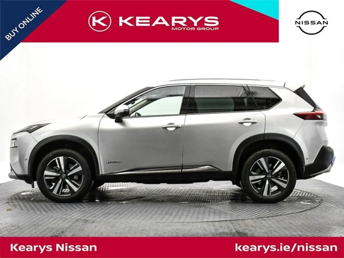 Nissan X-Trail Epower SVE 5 Seater With Black Nap - Image 4