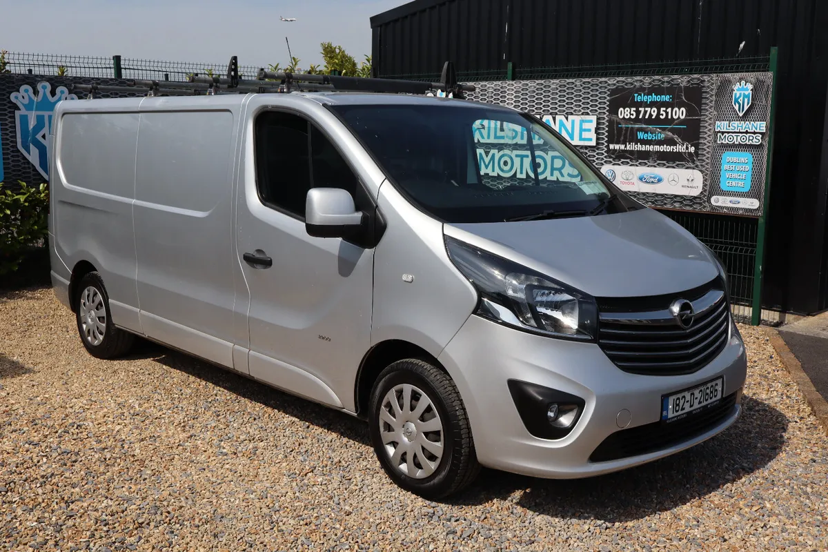 2018, Opel Vivaro ,LWB, SPORTS, A/C - Image 1