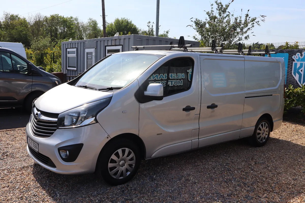 2018, Opel Vivaro ,LWB, SPORTS, A/C - Image 3