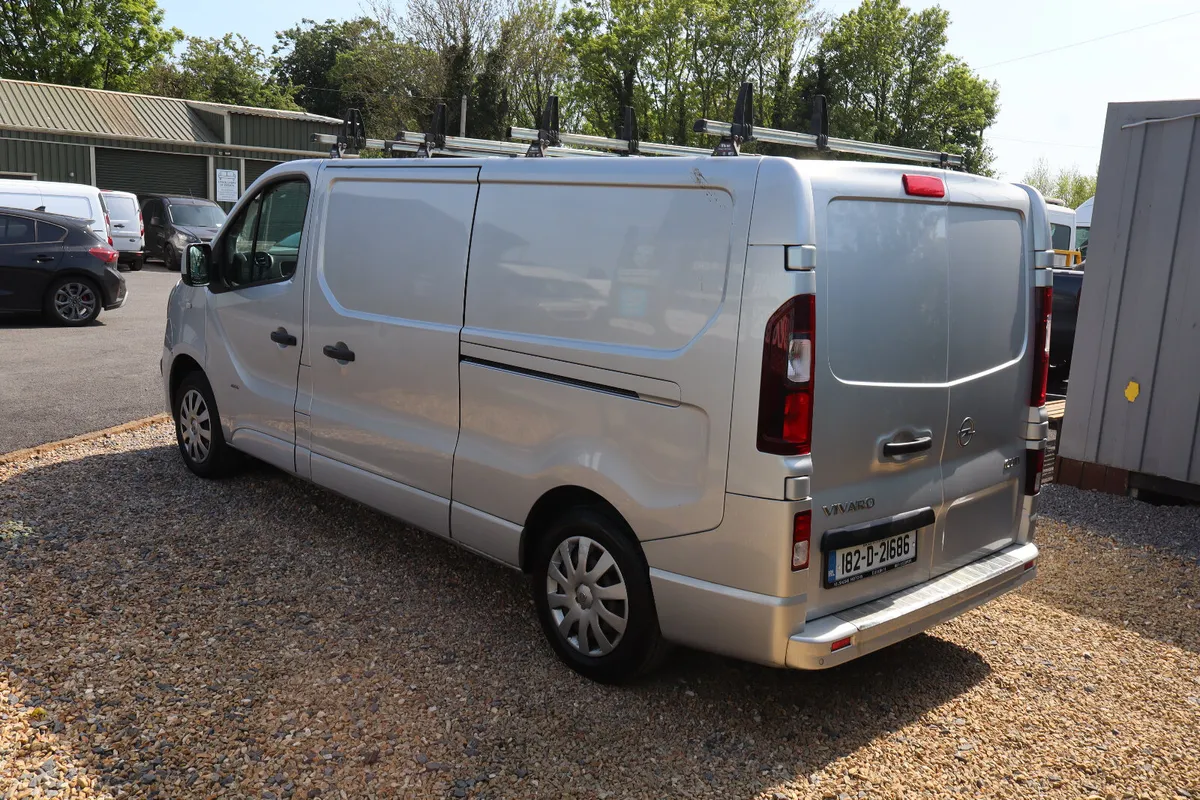 2018, Opel Vivaro ,LWB, SPORTS, A/C - Image 4