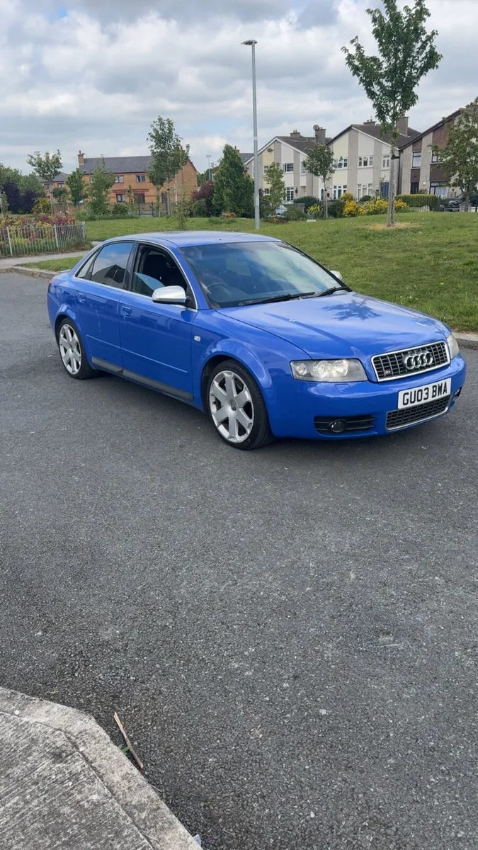 2003 Audi s4 - Image 1