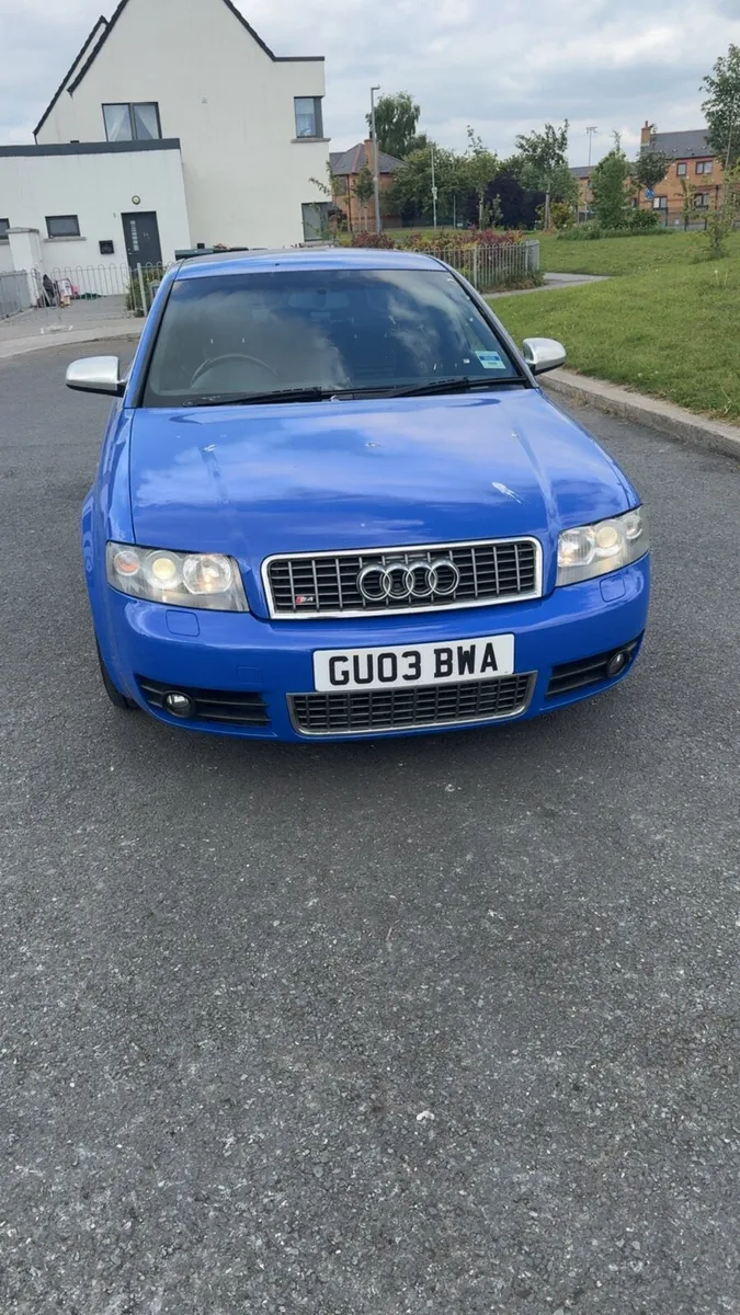 2003 Audi s4 - Image 2