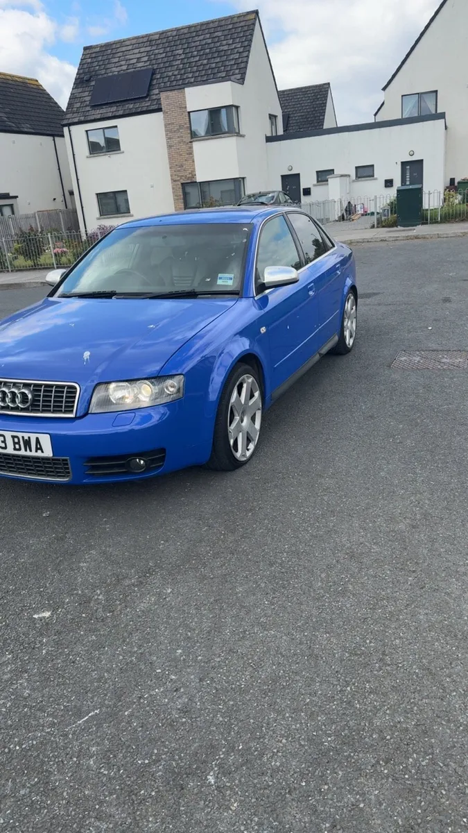 2003 Audi s4 - Image 3
