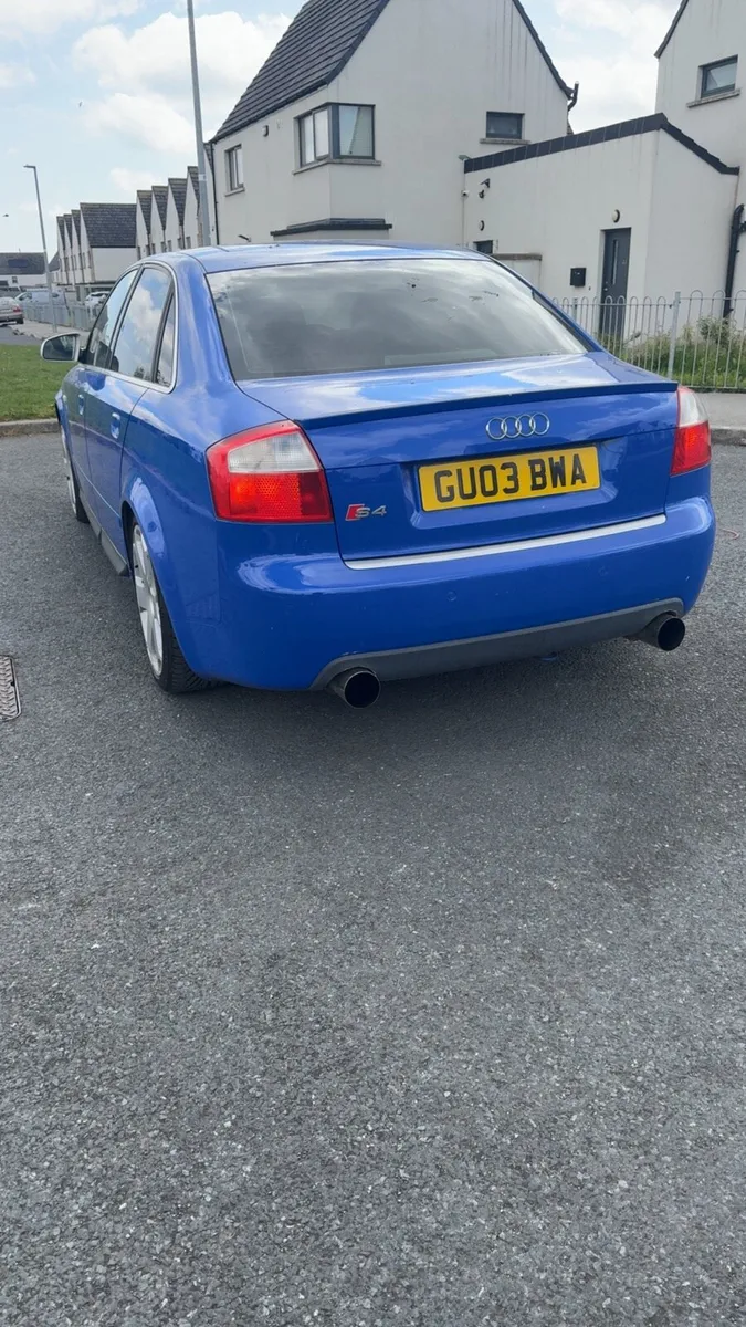 2003 Audi s4 - Image 4