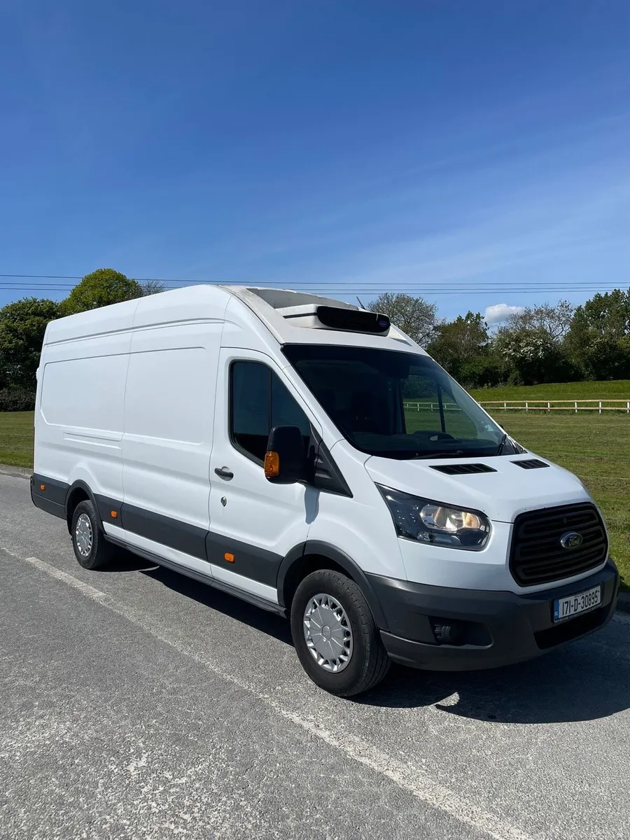 Ford Transit 2017 LWB Fridge - Image 1