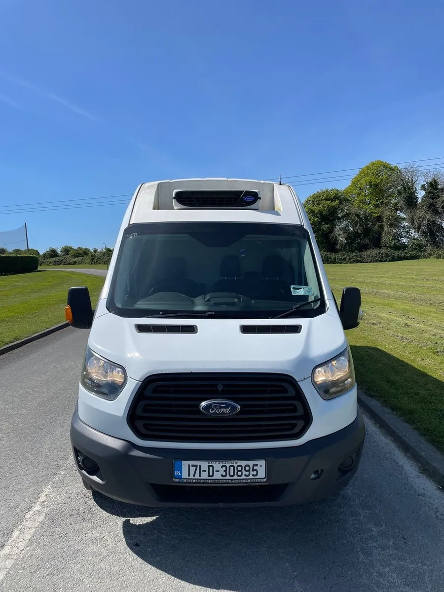Ford Transit 2017 LWB Fridge - Image 4