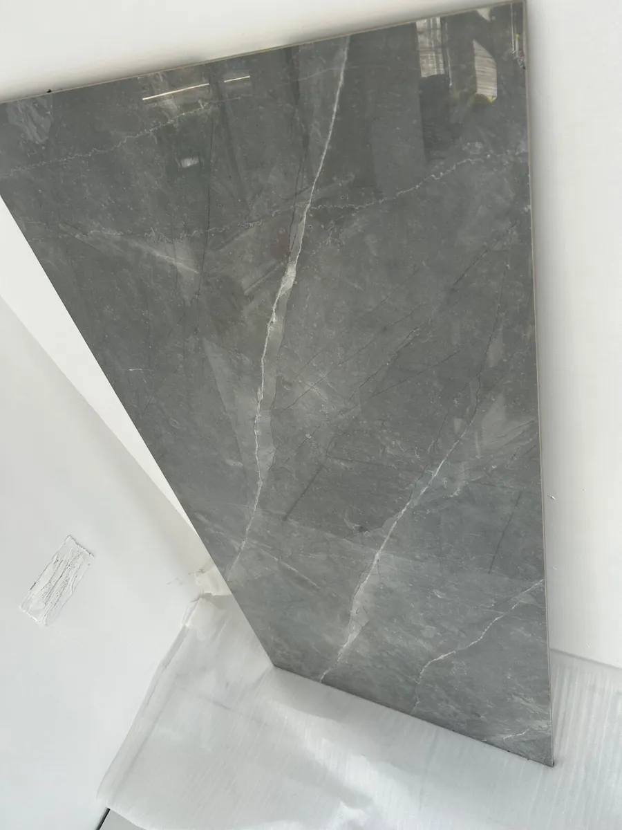 Dark grey floor and wall tiles - Image 2