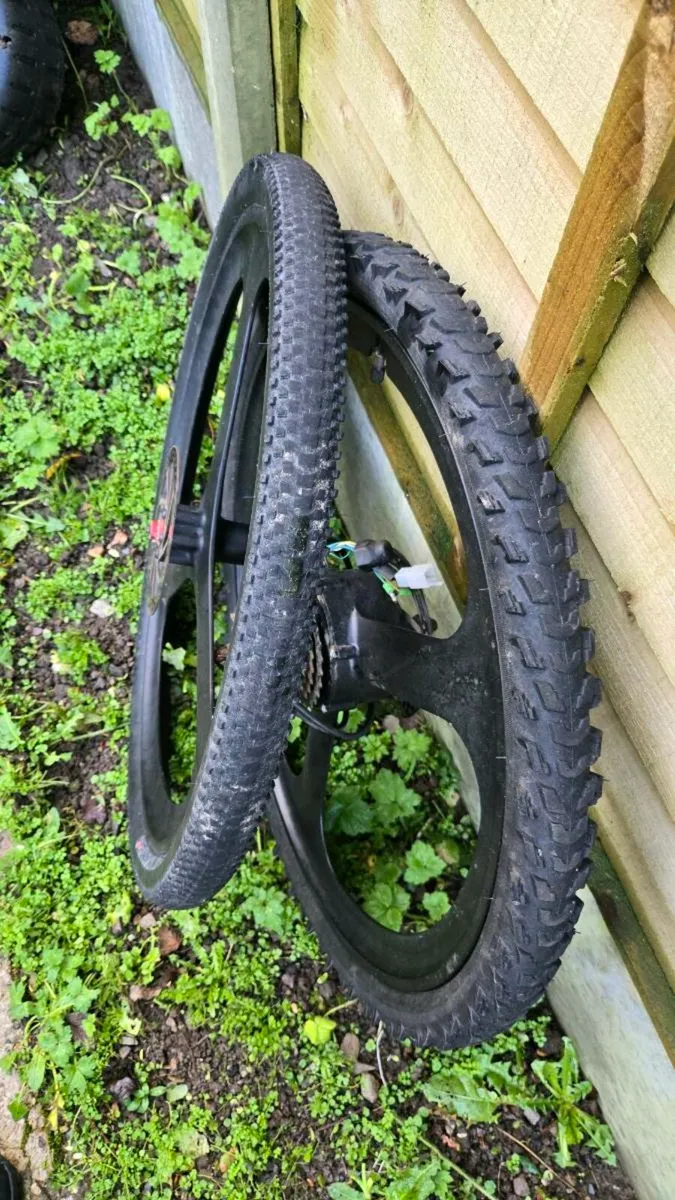 Electronic Bike wheels - Image 2