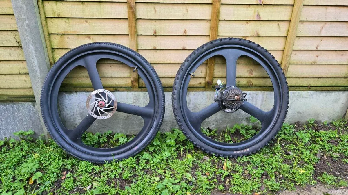Electronic Bike wheels - Image 3