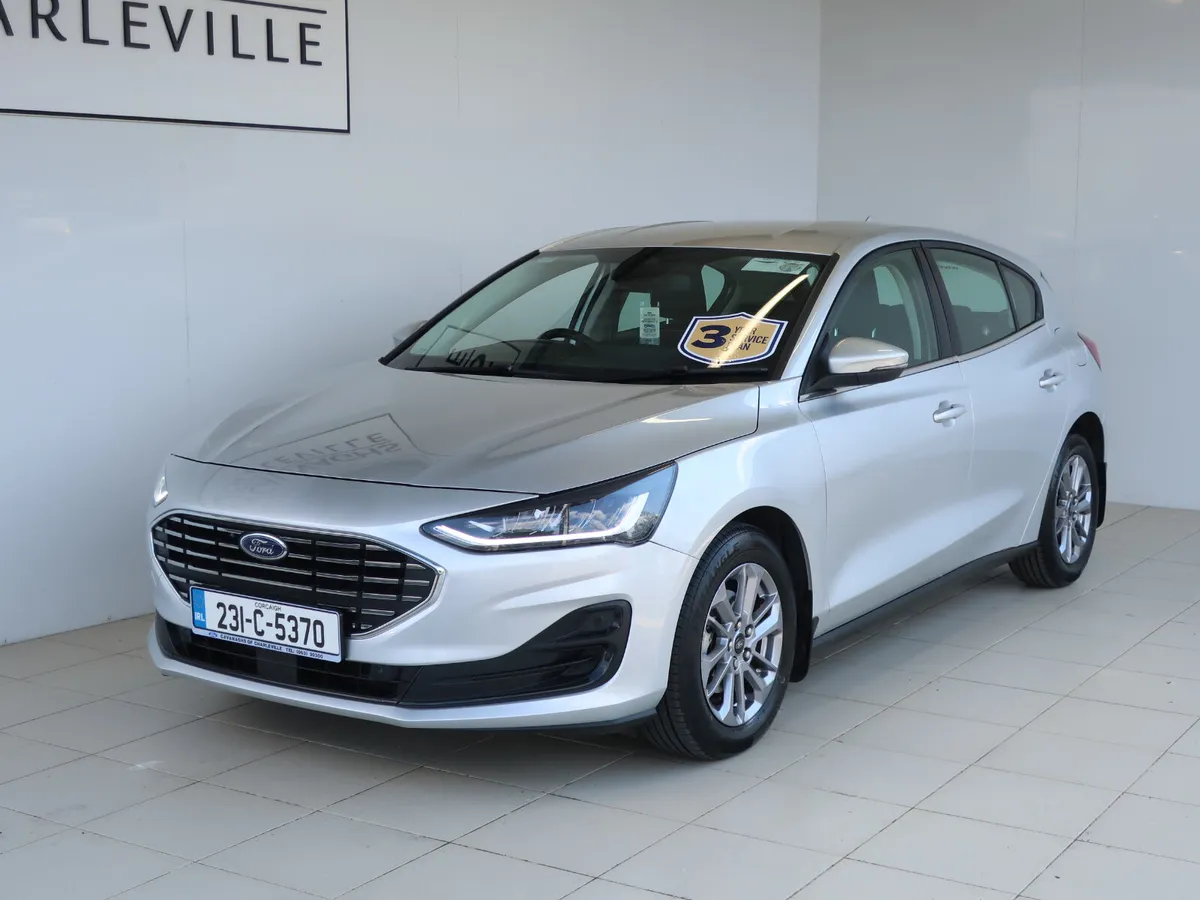 2023 FORD FOCUS TITANIUM ECOBOOST 1.0L 5DR AUTO - Image 1