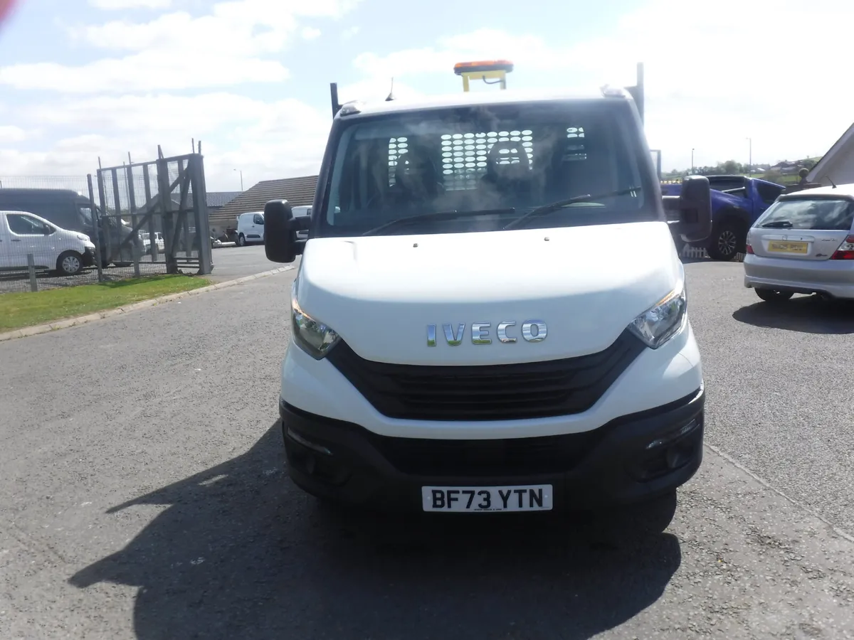 Iveco Daily 2023 35-140 13ft7"aluminium dropside. - Image 2