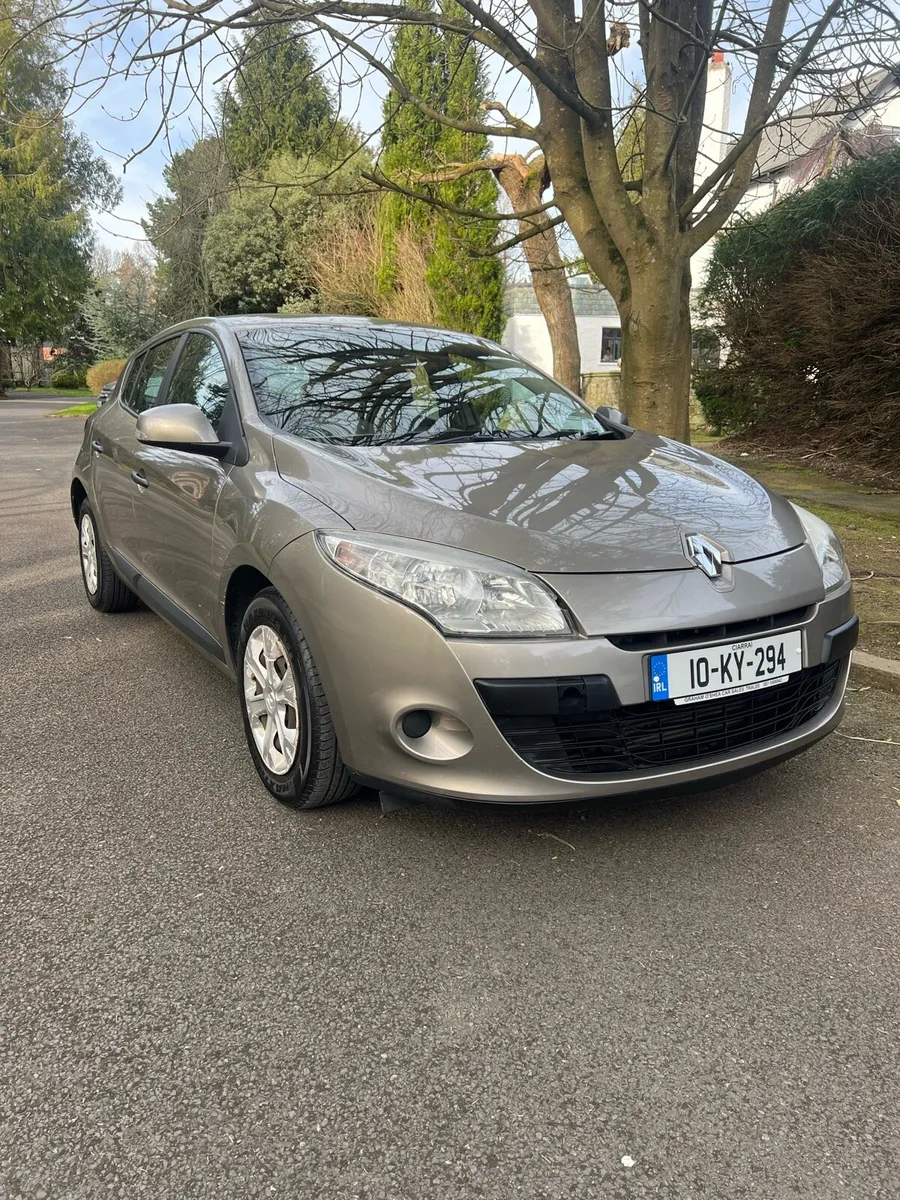 Renault Megane (NCT+Tax) - Image 1
