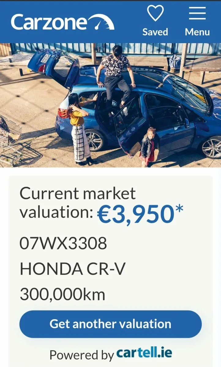 Honda CR-V Mk3 Automatic - Image 3