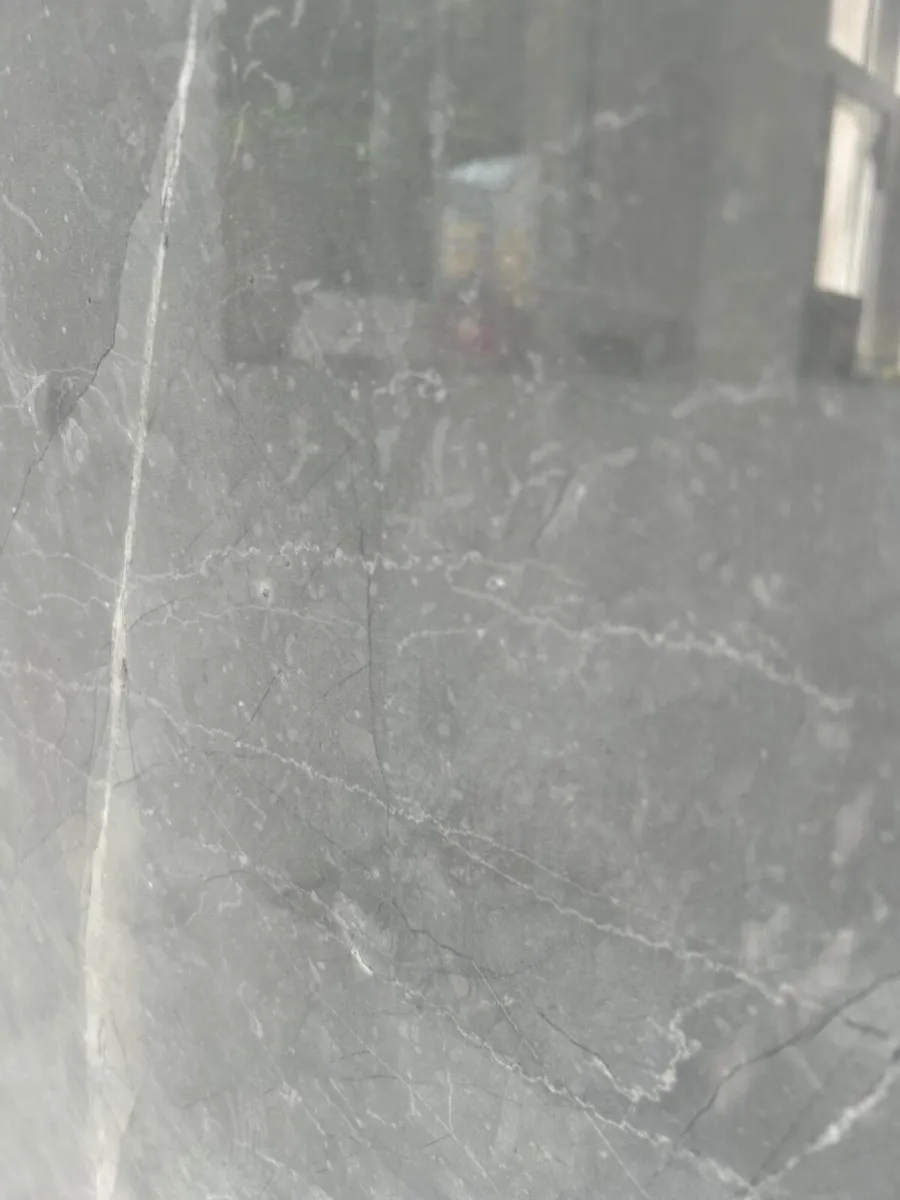 Dark grey floor and wall tiles - Image 3