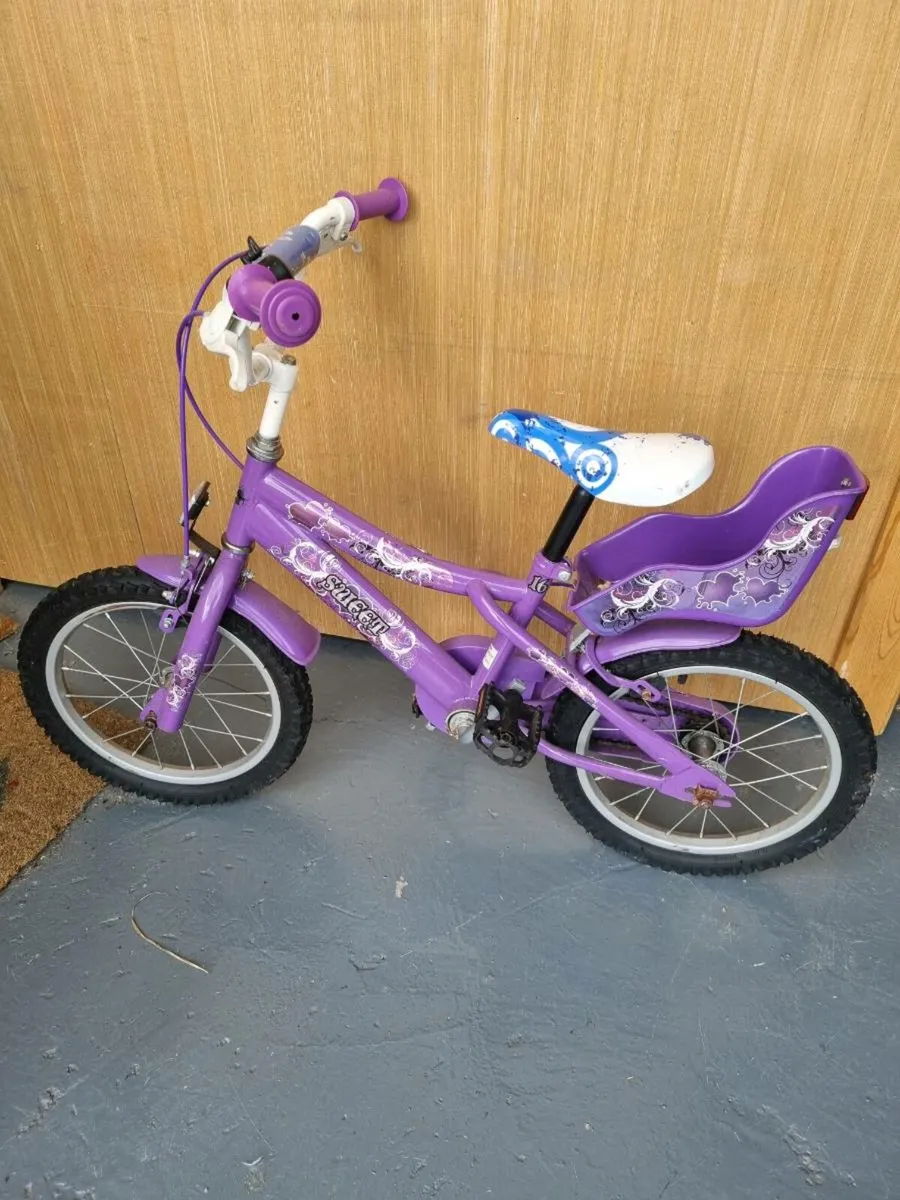 Childs bike