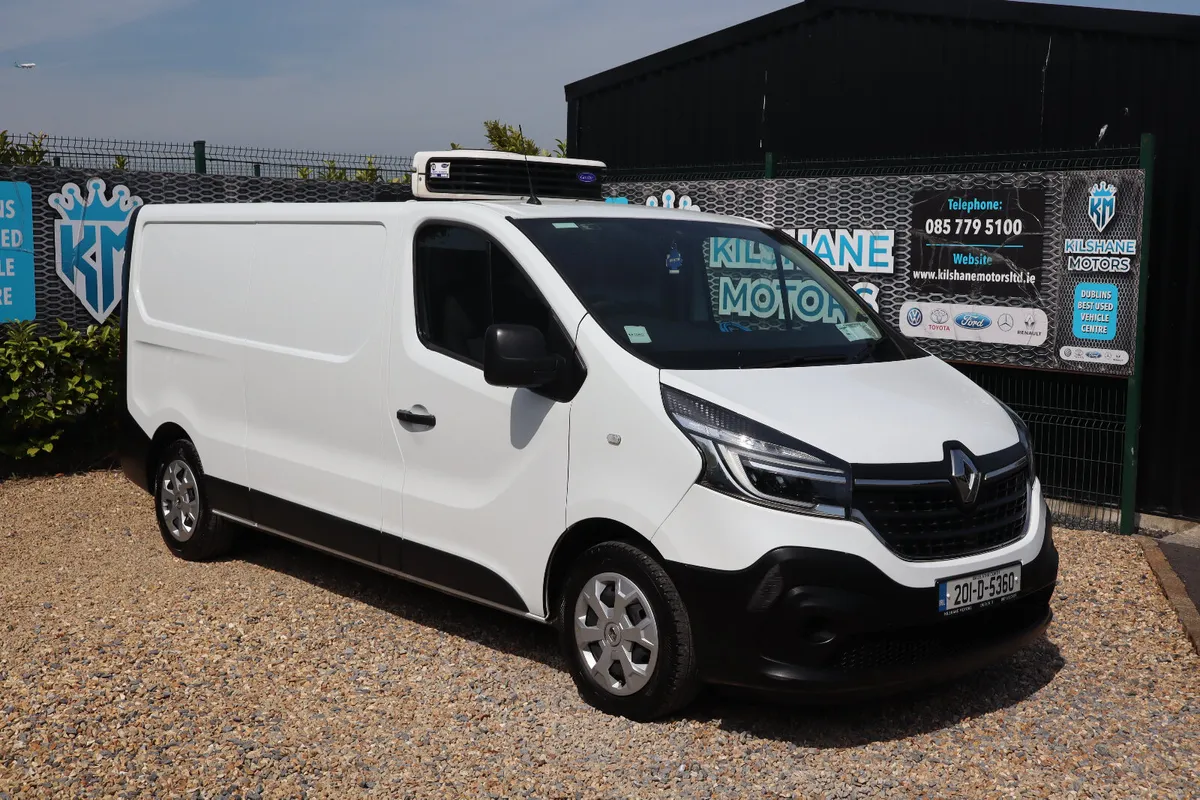 2021, Renault Trafic , LWB, Fridge - Image 1
