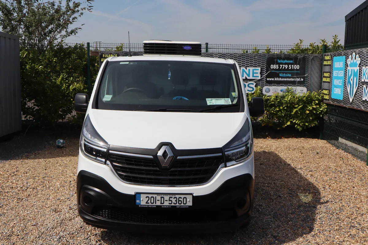 2021, Renault Trafic , LWB, Fridge - Image 2