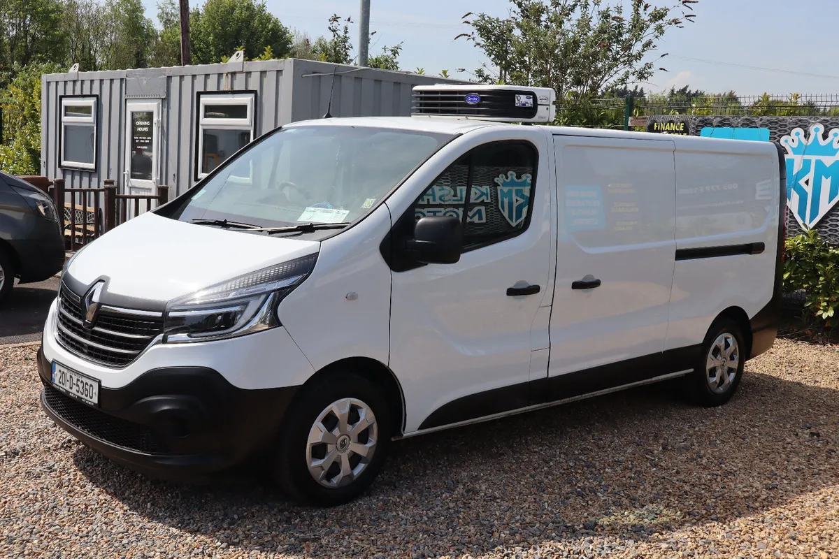 2021, Renault Trafic , LWB, Fridge - Image 3