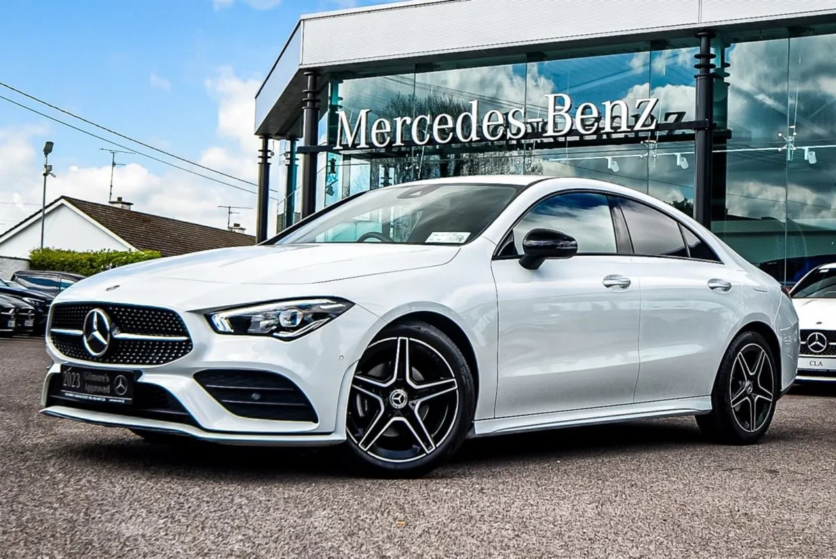 Mercedes-Benz CLA-Class 180 Premium AMG Auto - Image 1